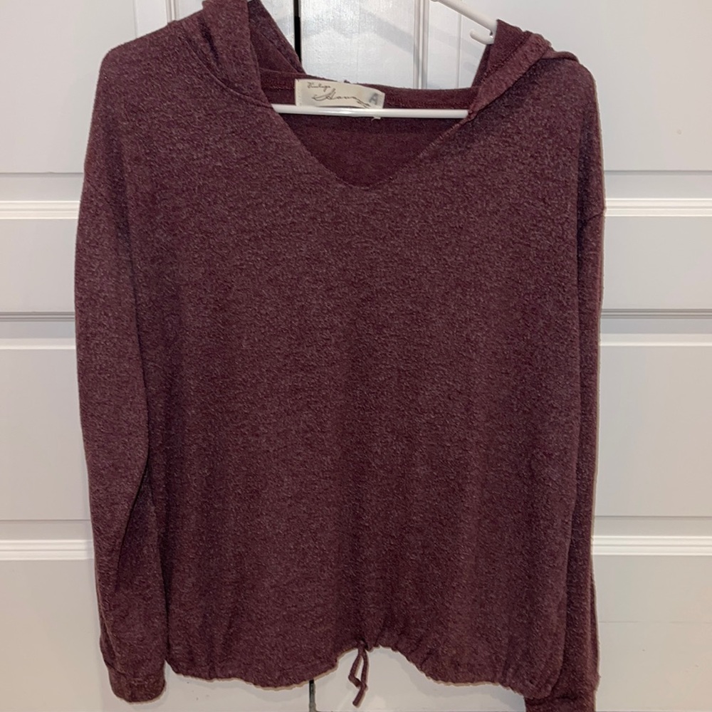 Vintage Havana Maroon top